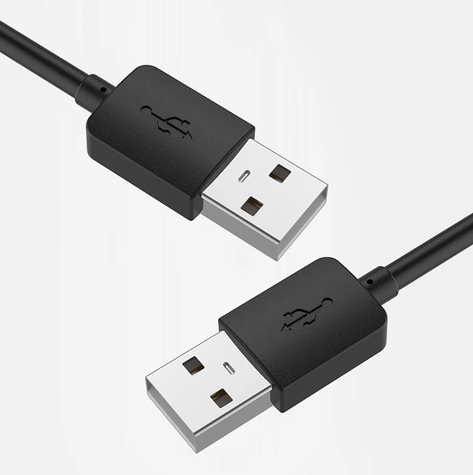USB 2.0 Extension Cable 1m 2m 3m  USB to USB Cable Type A Male to Male  for Radiator Hard Disk Car Webcam MP3 Laptop Set Top Box (11)