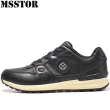 MSSTOR On Sale Clearance Men Running Shoes Genuine Leather Sport Shoes Man Brand Athletic Sports Run Walking Sneakers For Male MSSTOR On Sale Clearance Men Running Shoes Genuine Leather Sport Shoes Man Brand Athletic Sports Run Walking Sneakers For Male