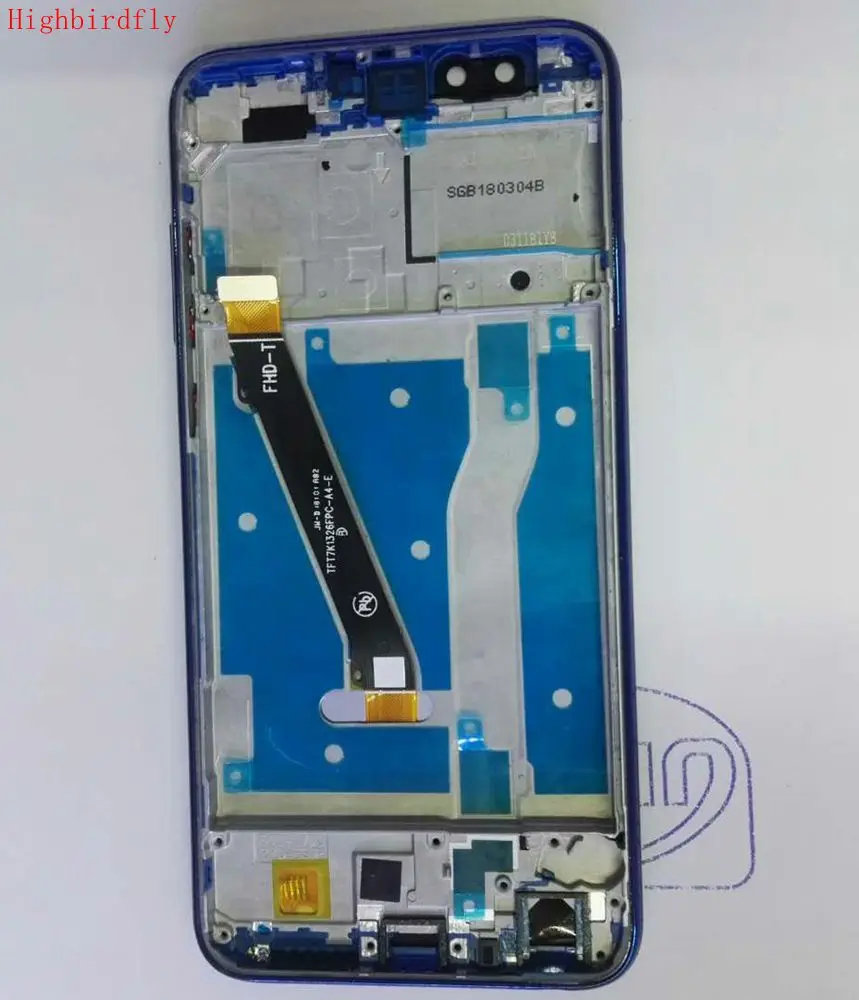 ЖК дисплей и дигитайзер тачскрина в сборе для Huawei Honor 9 Lite honor 1 2 5 2|Экраны мобильных