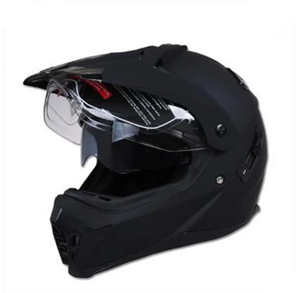 NEW Motorcycle double lens  moto Bicycle Motocross Off Road Helmet ATV Dirt bike Downhill MTB DH Racing Helmet Cross Helmet