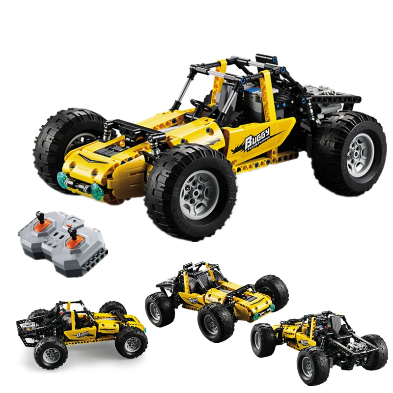 Brands Model Building Kits RC Vehicle Race Buggy Car Remote Control Legoings Technic Blocks Bricks Educational Toys For Children Brands Model Building Kits RC Vehicle Race Buggy Car Remote Control Legoings Technic Blocks Bricks Educational Toys For Children