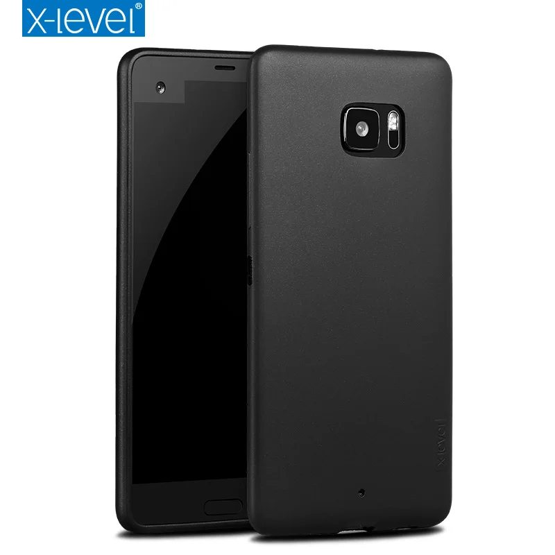 

X-Level Guardian Series Soft Matte TPU Case for HTC U Ultra Scrub Back Cover for HTC U Ultra/HTC Ocean Note Silicone Cases Coque