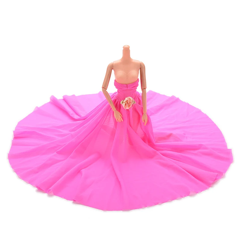 diy dress for barbie