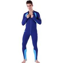 Мужские профессиональные гидрокостюмы, солнцезащитные купальники, цельная застежка-молния, полосатая блузка для плавания, плюс размер, эластичный костюм для дайвинга, комбинезон