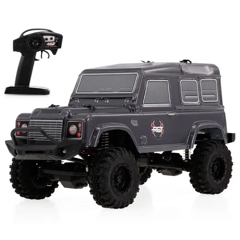 

RGT RC Crawlers 1/24 Scale 4wd Off Road RC Car 4x4 mini Off-Road Truck RTR Lipo Rock Crawler Adventurer D90 With Lights