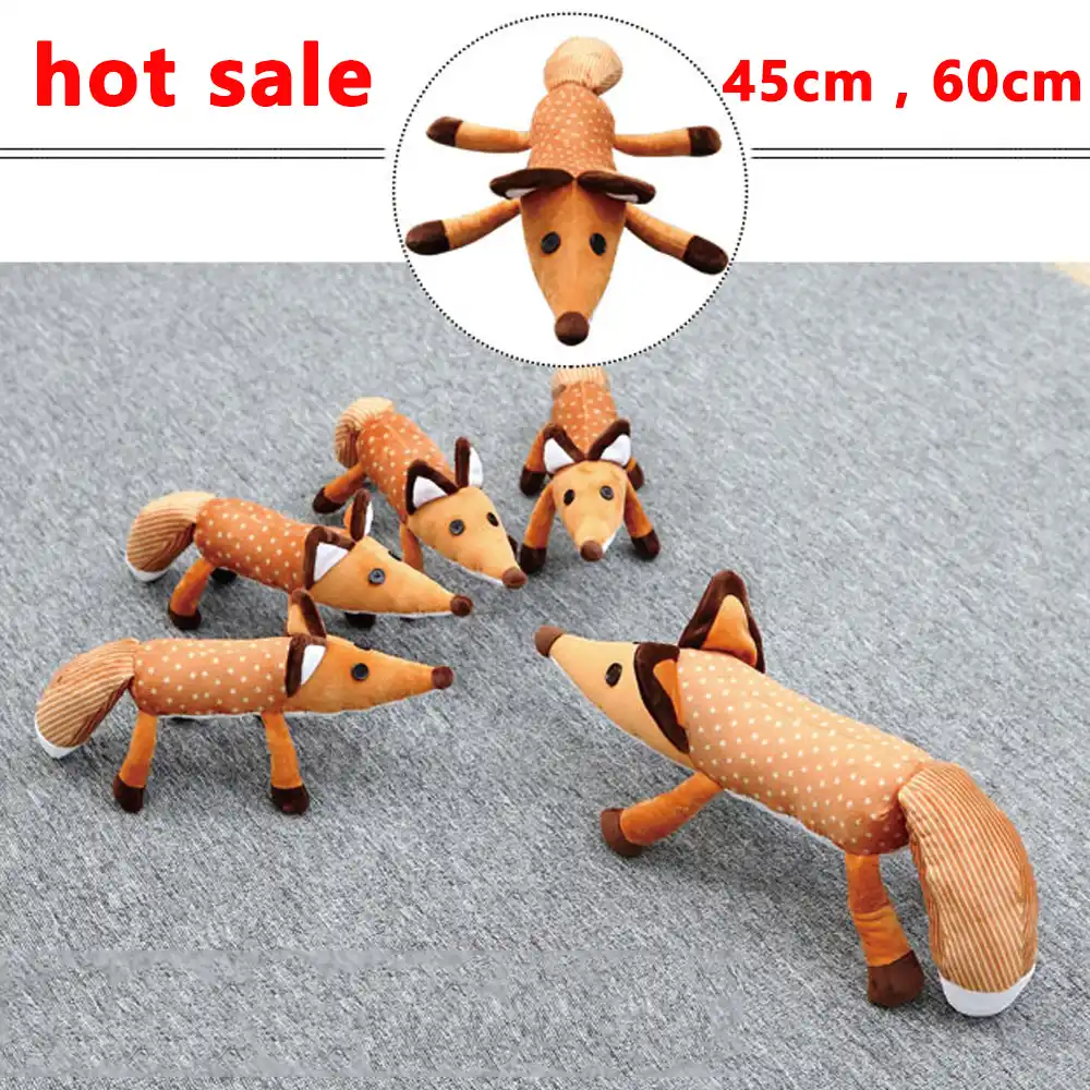 El Principito Zorro De Peluche Munecas 40cm Le Petit Prince Animal