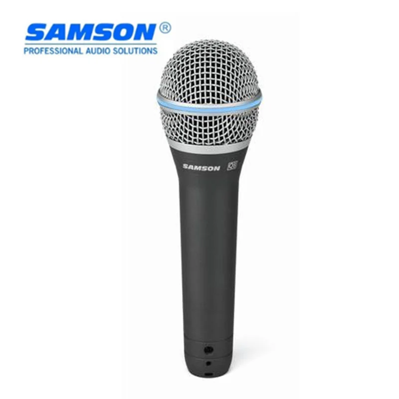 

SAMSON Samson Q8 Professional Dynamic Vocal Microphone Multi-axis Microphone for Live performances and professional recording