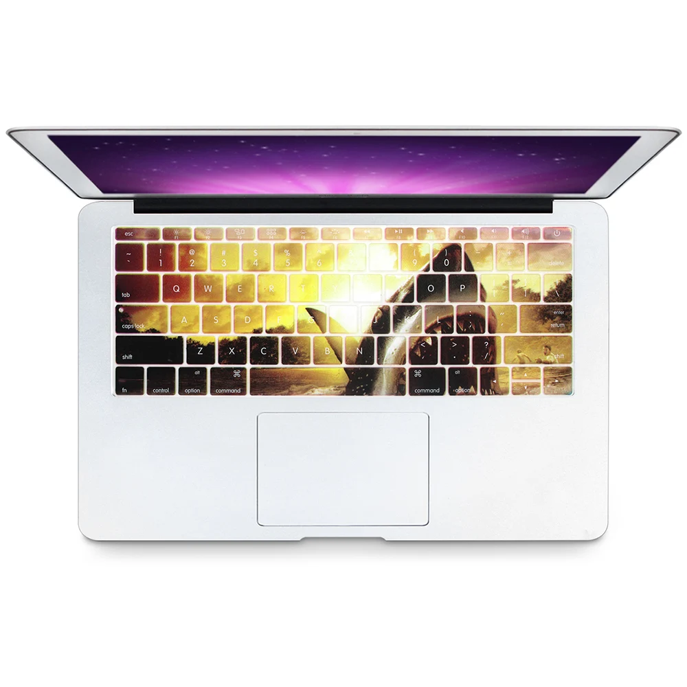Для Macbook New Pro 13 A1708 версия без сенсорной панели силиконовый чехол для клавиатуры защита кожи много фотографий