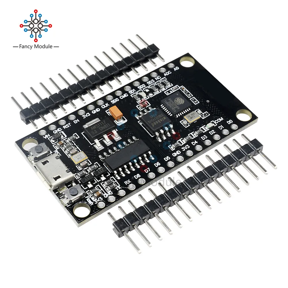 1 шт. для Wemos NodeMCU V3 модуль Wi-Fi встроенный ESP8266 + Дополнительная память флеш-память 32