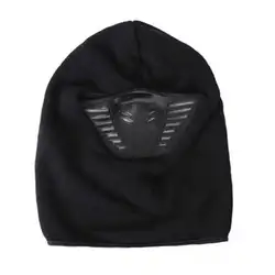Зимой на открытом воздухе езда маска Кепки утепленный флисовый Кепки K может использоваться как слюнявчик лицом к Утепленная одежда и