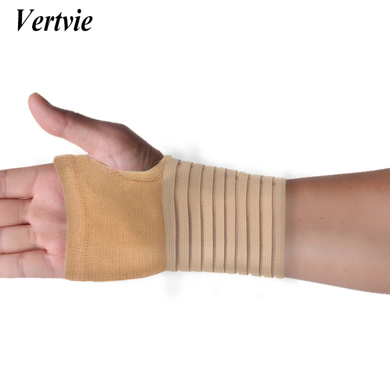 Tennis Carpal Tunnel Wrist Band Support Strap Polyester High Elastic
