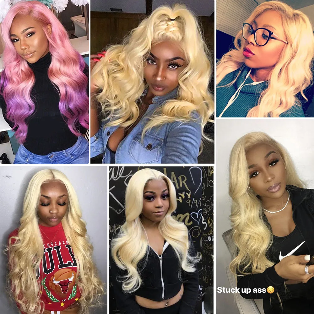 Mstoxic Blonde Body Wave Bundles With Frontal Closure 613 Blonde Brazilian Human Hair Bundles With Frontal Closure Non Remy Hair Mstoxic Blonde Body Wave Bundles With Frontal Closure 613 Blonde Brazilian Human Hair Bundles With Frontal Closure Non Remy Hair