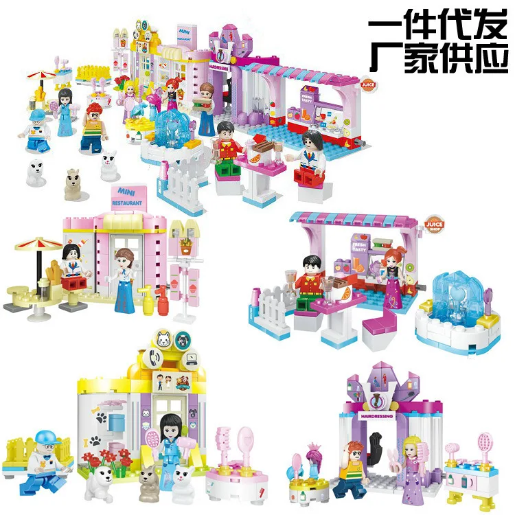 

JZ Models Building toy Compatible with Lego JZ18005 4 in 1 Blocks Toys Hobbies For Boys Girls Model Building Kits