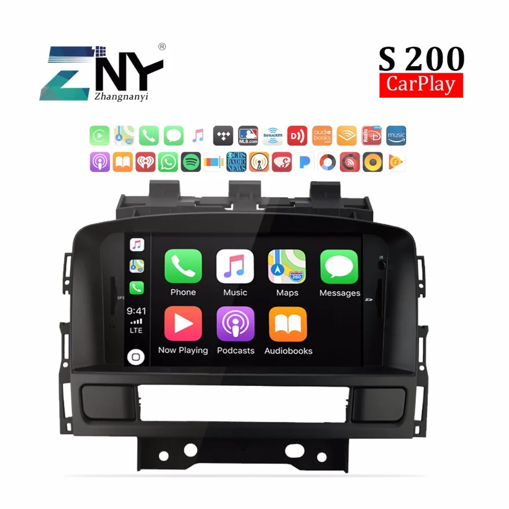 7 Android 8 0 Car DVD For Opel Vauxhall Astra J CD300 CD400 2010 Auto PC