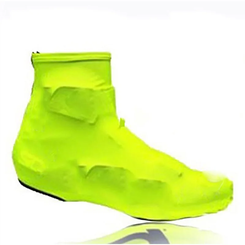 1 Pair Pure Color Cycling Shoe Cover Sneaker Overshoes 6 Colors Spring