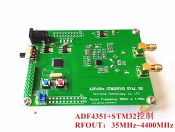

NEW 1PC RF Signal Sources ADF4350 ADF4351+STM32F103 Control Broadband STM32 Microcontroller