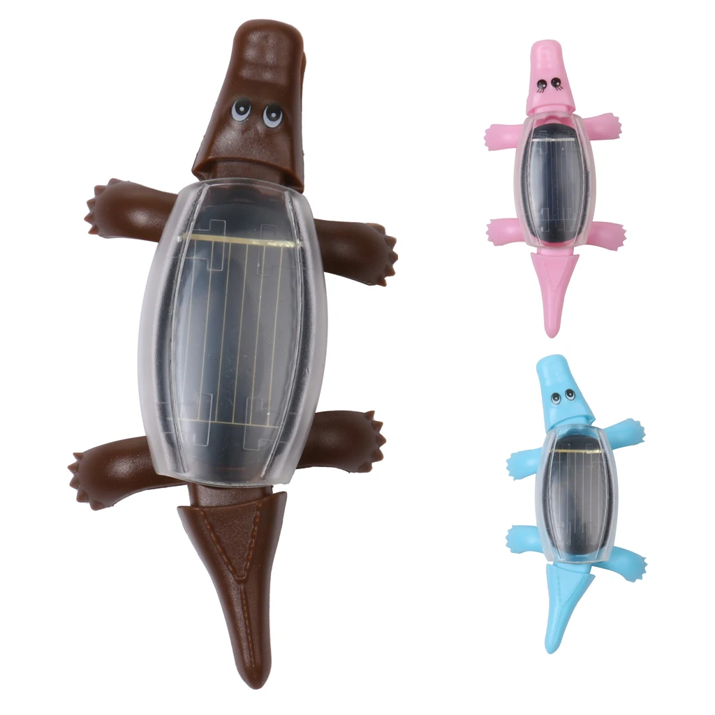 Обучающая мини игрушка крокодил на солнечной энергии|educational solar toys|solar toysolar powered toy