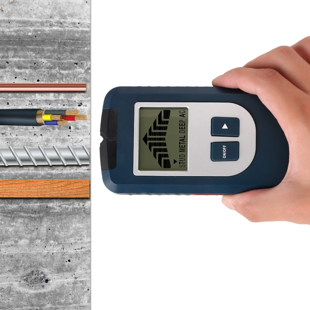 4 In 1 Multifunctional Metal Detectors AC Electrical Live Wires