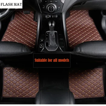 

High quality artificial leather universal car floor mat for isuzu all models isuzu D-MAX JMC S350 same structure interior