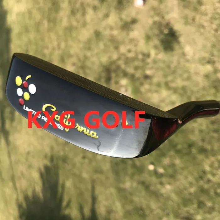 

2018 Hot golf putter KXG Limited SC black colors putter 33/34/35inch with headcover golf clubs
