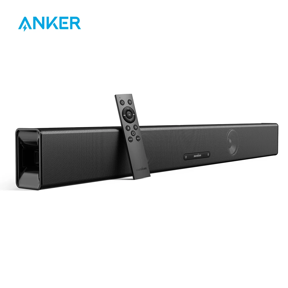 

Soundcore Infini Integrated 2.1 Channel Soundbar 35-Inch Bluetooth Speaker for TV Wireless Speaker with Built-in Subwoofers etc