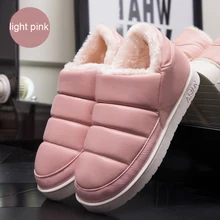 Australia UG Waterproof Winter Warm Ankle Boots For Women Platform Boot Flat Shoes Women thick Fur Plush shoe Female Chuassure