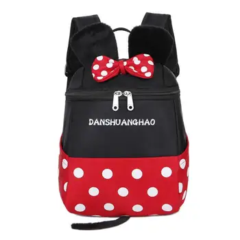 

Children Cartoon Minnie School Bags For Girls School Backpacks 2017 Fashion Boys Bags For Kids Kindergarten Bag Mochila Escolar