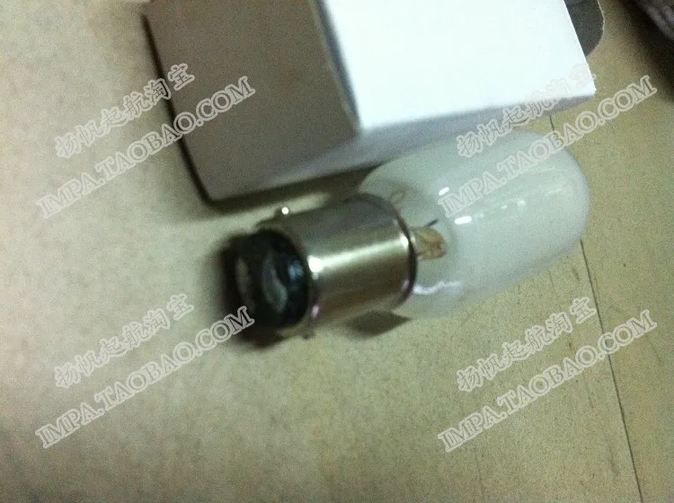 Marine compass bulb frosted bulb double bottom marine