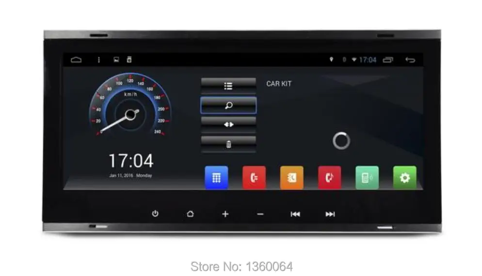 Cheap 8.8 inch Quad Core Android 7.1 Car DVD For VW Touareg 2003-2010 car GPS Navigation Audio Video Radio Stereo Head unit Wifi 3G 1