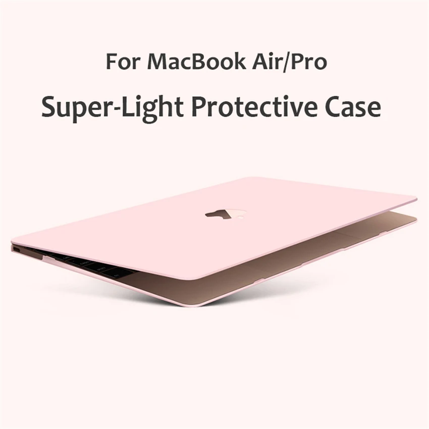 Защитный чехол для ноутбука Macbook Pro Air 13/13 образования легкой пены. 3/15 дюймов защитный Матовый Жесткий Пластик чехол+ клавиатура для ноутбука Mac Тетрадь крышка