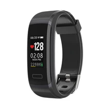 Ranboda 7 day Continual Heart Rate Monitor Fitness Bracelet 0.96