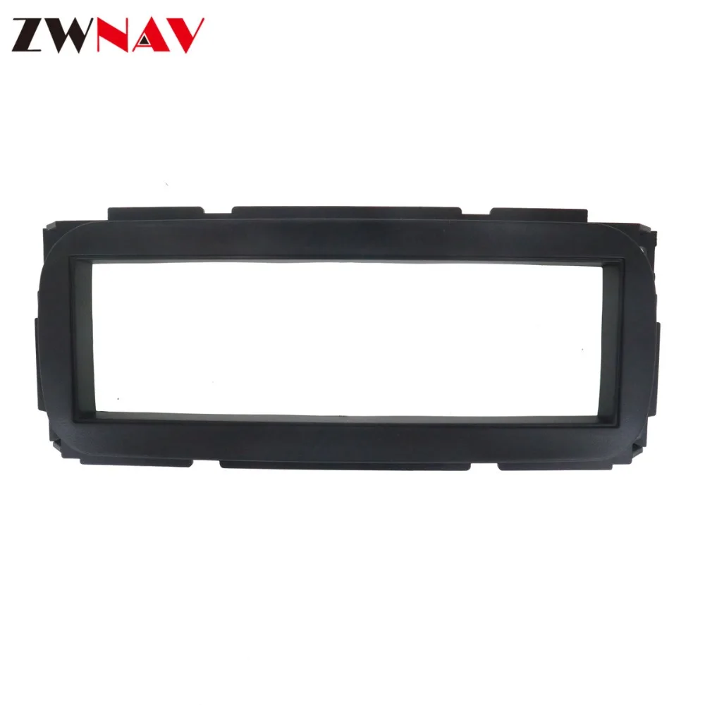 Автомобильный dvd-плеер рамка для 1999-2004 Jeep Grand Cherokee 1DIN Авто радио мультимедиа NAVI fascia