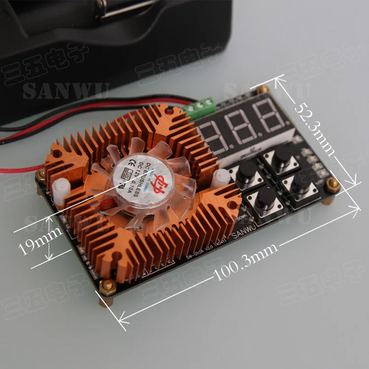 

Lithium battery capacity tester, mobile power capacity test module 18650, battery test, electronic load