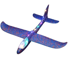 Модель самолета, пенопластовый планер, легкая модель самолета, детская игрушка для детей, подарок на день рождения