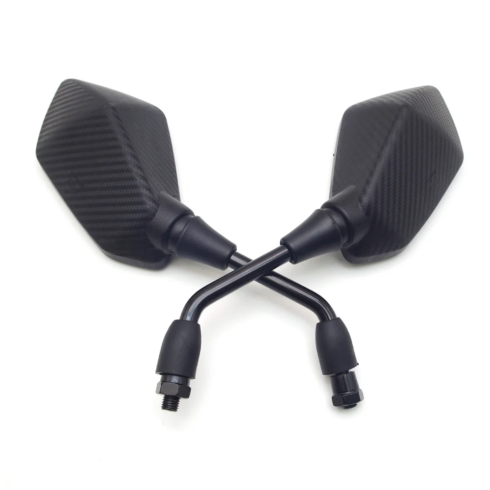 

Universal 10mm Motorcycle Mirror Rearview Scooter Accessories retroviseur moto FOR pulsar 200 ns pcx 150 suzuki dr 650 mt 125