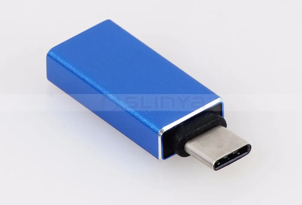 5 шт./партия USB-C 3,1 Тип C штекер к USB 3,0 Женский адаптер для MacBook samsung