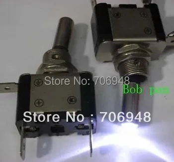 

MIX CAR/BOAT Fog LED Light illuminated Toggle SWITCH DC12V/20A