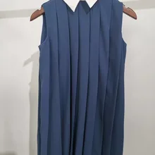 Instock/летнее праздничное платье для девочек голубое драпированное платье принцессы белое платье с отложным воротником для девочек, одежда Эксклюзивное Платье