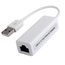 USB Ethernet адаптер USB 2,0 внешняя сетевая карта для RJ45 Lan Ethernet 10/100 Мбит/с адаптер ключ для Windows