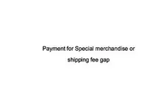 payment for espcially goods or shipping fee
