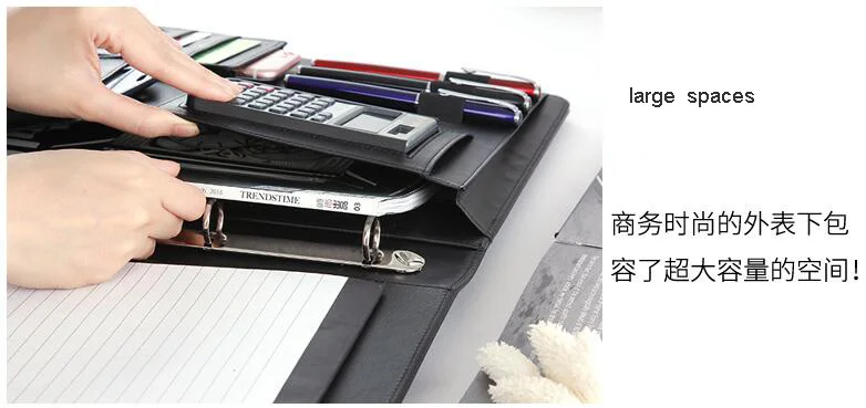 High Quality leather folder