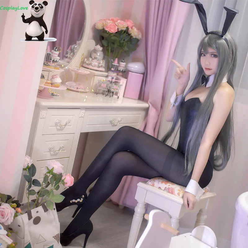 

CosplayLove Seishun Buta Yaro Cosplay Bunny Girl Sakurajima Mai Cosplay Costume For Halloween
