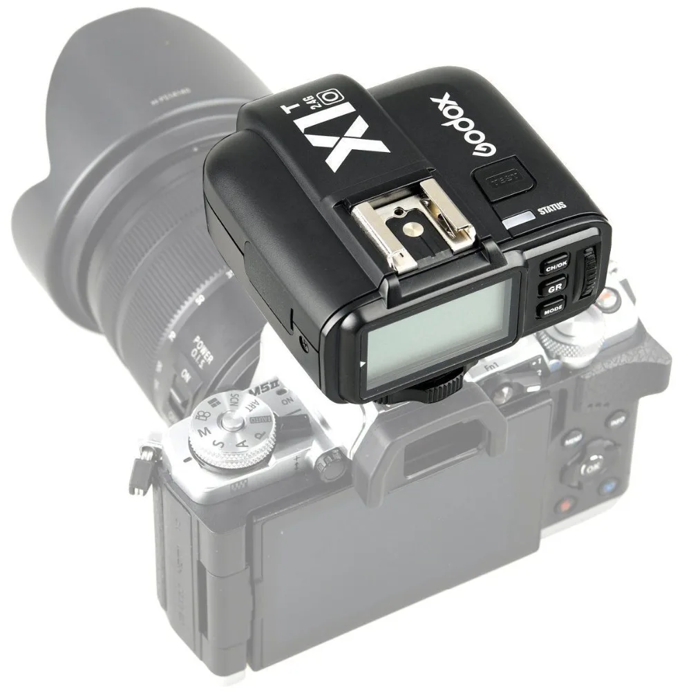 Беспроводной триггерный передатчик Godox X1T O TTL 2 4G для камер Olympus Panasonic DSLR TT685O TT350O V860II