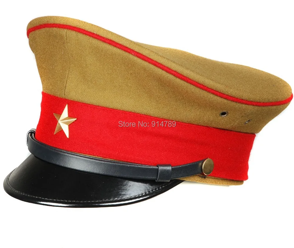 WWII Japanese Army Officers Visor Hat 