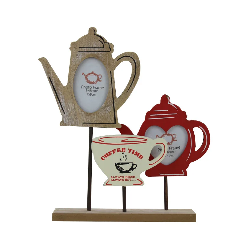 Retro Europe Photo Frame Cozy Frame CreativePhoto Frmae Teapot Frame