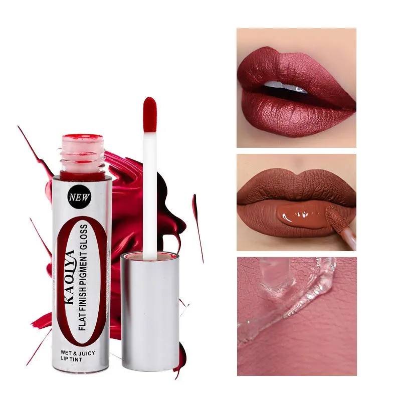 

12PCS Wholesale Waterproof Matte Liquid Lipstick Long Lasting Batom Liquido Mate Women Lipgloss Makeup Cosmetics