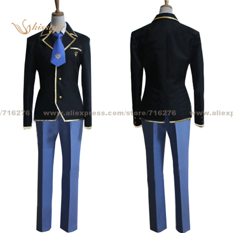 Kisstyle Fashion Baka and Test Mizuki Akihisa Yoshii Academy School Boy