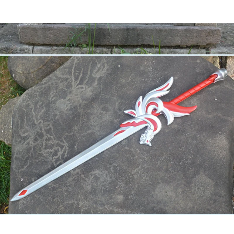 Cosplay pu foam sword Cos props spone 100cm Sword Pu weapons costumes