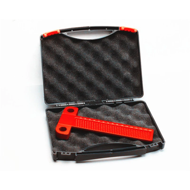 

Woodworking Ruler T-160 Aluminum Precision Woodworking Marking Ruler Measuring Tools Gauges Woodwork Scribe