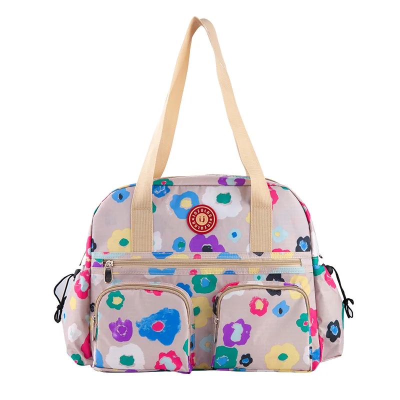 New Print Mommy Bag for Baby Multifunction Mummy Nappy Bag Diaper Bags Large Capacity Bolso Maternidad Tote for Baby Stroller - Цвет: 5